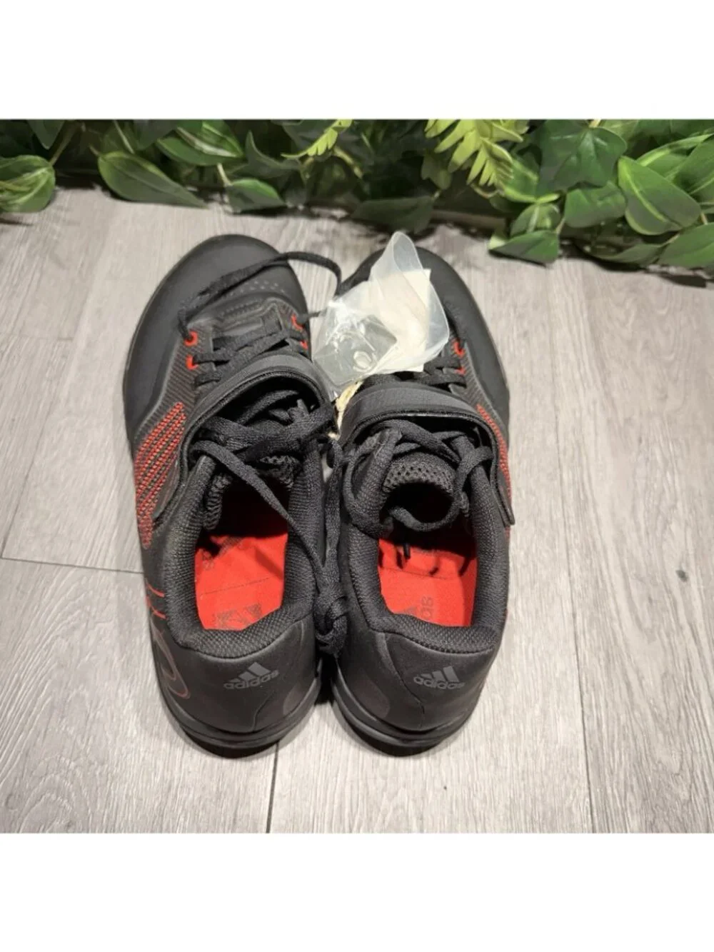 Adidas Five Ten 5.10 Hellcat Pro Mountain Bike Shoes Black Red FW3752 Mens 8.5